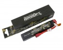 Акумулятор для страйкбола Gens Ace LiPO 11,1В 1000мАг 3S 25C 103х21х17мм 72г T-Plug Airsoft (GEA10003S25D)
