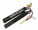 Акумулятор для страйкбола Gens Ace LiPO 11,1В 1200мАг 3S 25C 126х22х16мм 87г Mini Tamiya Airsoft (GEA12003S25T2)
