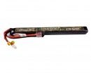 Акумулятор для страйкбола Gens Ace LiPO 11,1В 1350мАг 3S 25C 193х18х16мм 100г T-Plug Airsoft (B-AS-25/50C-1350-3S1P)