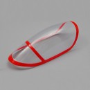 Кабина Dynam SU-26M DY8948 (красная)