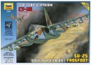 Збірна модель Зірка радянський штурмовик «Су-25» 1:72