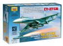 Збірна модель Зірка російський багатоцільовий винищувач «Су-27СM» 1:72