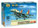 Сборная модель Звезда истребитель завоевания превосходства в воздухе «Су-35» 1:72