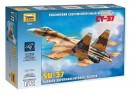 Сборная модель Звезда российский сверхманёвренный истребитель «Су-37» 1:72