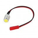 Світлодіодний білий прожектор Tarot 1.5W 12V JST для радіокерованих моделей