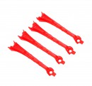 Оптические лучи Traxxas для LaTrax Alias, красные (4 шт.)