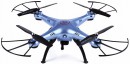 Квадрокоптер Syma X5HW 330мм HD WiFi з камерою (блакитний)