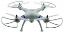 Квадрокоптер Syma X8W FPV з камерою WiFi 2МП RTF білий