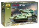 Сборная модель Звезда советский средний танк «Т-34/76» (1942 г.) 1:35