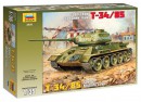 Збірна модель Зірка радянський середній танк «Т-34/85» (1944 р) 1:35