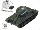 Танк для бою VSTANK X 1:72 RC TANK RUSSIA T34 (WHITE CROSS) ID4