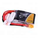 Аккумулятор Tattu LiPO 11,1 В 450 мАч 3S 75C