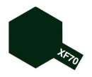 Акриловая краска 10мл Mini XF-70 темнозеленый 2 (Tamiya, 81770)
