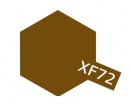 Акриловая краска 10мл Mini XF-72 японский коричневый (Tamiya, 81772)