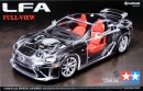 Сборная модель Tamiya Lexus LFA в масштабе 1/24 (24325)