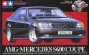 Сборная модель автомобиля Tamiya Mercedes-Benz AMG S600 Coupe в масштабе 1/24 (89764)