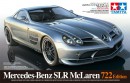 Сборная модель автомобиля Tamiya Mercedes-Benz SLR McLaren 722 Edition в масштабе 1/24 (24317)