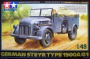 Збірна модель Tamiya Steyr Type 1500A / 01 в масштабі 1/48 (32549)