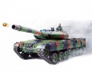Радиоуправляемый танк Heng Long Leopard II A6 2.4GHz в металле с пневмопушкой и дымом (HL3889-1PRO)