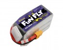 Аккумулятор Tattu FunFly LiPO 22,2В 1550мАч 6S 100C XT60