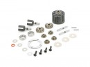 Team Magic E5 Complete Differential Kit (F/R)