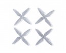 Пропеллери Team RaceKraft 3041 Q4CS 4 Blade Props - Clear (CW / CCW) (4 шт)