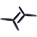 Пропеллеры Tarot 6045-3 (карбоновые 3-лопастные)(CW+CCW)