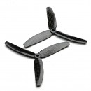 Пропеллеры карбоновые Tarot 5045-3 3-лопастные CW+CCW (TL300E9)