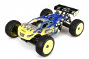 Керований по радіо гоночний автомобіль TLR 8IGHT-T 3.0 Nitro Race Truggy 1/8 4WD 476 мм KIT (TLR04001)
