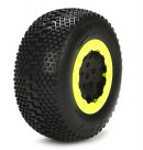 Колеса в зборі TLR 1/10 22SCT RTC White compond 2 шт (TLR43001)