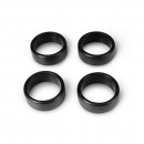 Комплект шин Team Magic для моделей 1/10 (4 шт)(Софт)