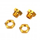 Колесные адаптеры Team Magic для E6 (Gold) (2 шт)