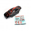 Корпус Team Magic E6 Trooper II (Black)