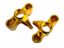 Блок рулевого управления Team Magic E6 CNC Machined Steering Block GD (2 шт)
