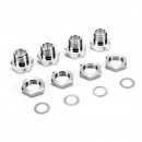 Гайки Team Magic B8 Wheel Lock Nut Long (4шт)