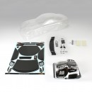 Корпус с наклейками Team Magic RX7 Touring Car