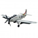 Літак TOP RC A1 Sky Raider копія електро безколекторний 800мм білий RTF