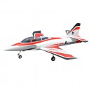 Літак TOP RC JetStar електро безколекторний 800мм червоний RTF