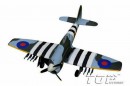 Самолет TOP RC Tempest электро бесколлекторный 800мм белый (с пилотом) PNP