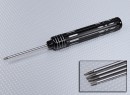Набор звездообразных отверток Torx Turnigy T5, T6, T8, T10, (1.4 -2.7мм)