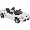 Детский автомобиль Toys Toys LAMBORGHINI GALLARDO (белый)
