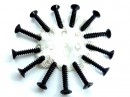 TPE3*20 FH Screws 8P