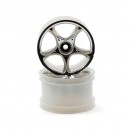 Диски Traxxas Tracer 2.2 "Bandit (задні білий хром 2 шт)