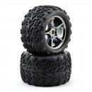 Колеса Traxxas Talon 3.8 "Gemini (білий, хром, 2 шт)