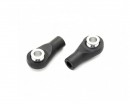 Наконечники шаровые TrackStar 1/10 Composite Ball End w/ Pivot Ball (2 шт)