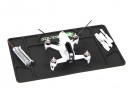 Рабочая поверхность TrackStar Rubber R/C Work Mat (395 x 250mm)