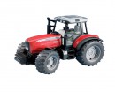 Трактор Bruder Massey Ferguson 7480 c причепом 1:16