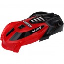 Корпус квадрокоптера Traxxas для LaTrax Alias, красный