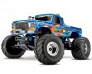 Монстр Traxxas Ford XLT F-100 Ranger BIGFOOT 1:10 2WD RTR (36034-1-BLUEX)