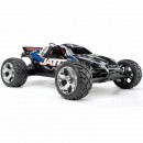 Траггі Traxxas Jato 3,3 Nitro 1:10 2WD RTR з швидким ЗУ Blue
